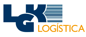 Logotipo de LGK Logistica creado por OMA 3