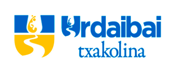 Logotipo del Txakoli Urdaibai creado por OMA 3