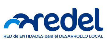 Logotipo de la Asociación Redel creado por OMA 3
