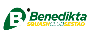 Logotipo del Benedikta Squash Club de Sestao creado por OMA 3