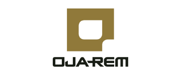Logotipo de Oja-Rem creado por OMA 3