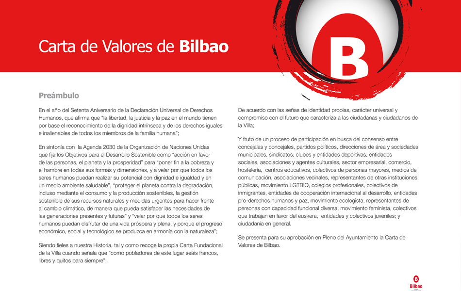 Ejemplo de un trabajo realizado por OMA 3 para el Ayuntamiento de Bilbao